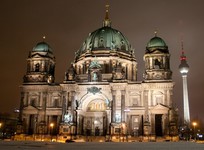 European NY, minipart 12, night Berlin