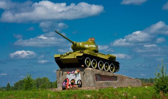 Волоколамское шоссе: по местам боевой славы