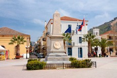 Нафплион. Первая столица Греции