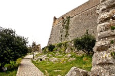 Нафплион. Крепость Паламиди