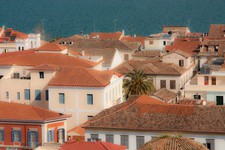 Нафплион. Крыши и улицы города.