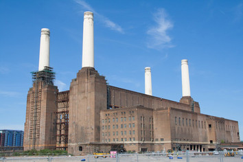 Great Britain trip, part 2, Battersea Power Station