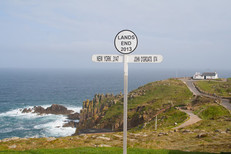 Great Britain trip, part 11, Folkestone, Land`s End