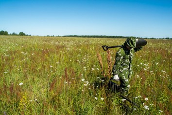 2 дня из жизни Поискового отряда "Демянск"