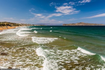 Като Сталос. Деревня на западе Крита.