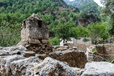 Поход в ущелье Самарья. Часть 2 - деревня Самарья.