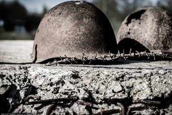 Поисковый отряд "Демянск". Вахта памяти - 2014. Торжественный день.