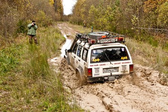 Охота на лис, 2010. Балабаново