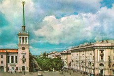 Ангарск. Старые фотографии