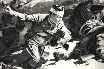 Диорама "Штурм Сапун-горы"