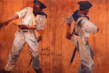 Панорама "Оборона Севастополя" - история создания, разрушения и восстановления