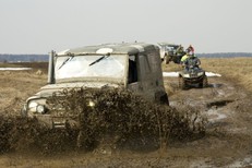 Партизан-трофи, апрель 2009 года. Окрестности Можайска. Часть 1 - старт