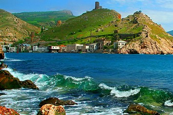 Отдых на крымском курорте Балаклава