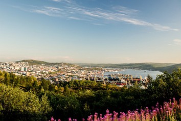 Мурманск. Отдых на севере