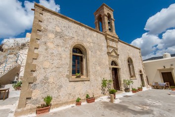 Монастырь Хрисоскалитисса