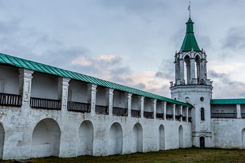 Монастыри Ростова Великого