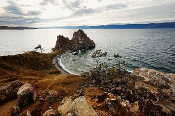 Озеро Байкал и остров Ольхон