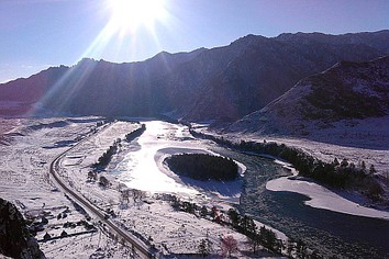 Вместо Шерегеша или Снежное кольцо Алтая