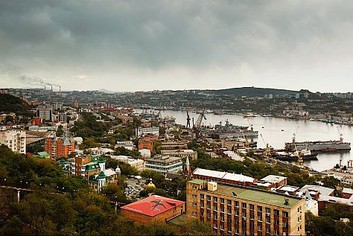 Городские пейзажи Владивостока