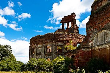 Смоленский трип: Часть 3 - «Колизей» и атомная электростанция