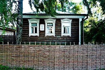 Родина Сергея Есенина, село Константиново