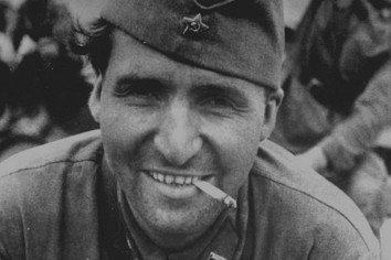 Константин Симонов про полуостров Рыбачий