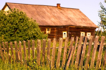 Костромская область. Заброшенные деревни