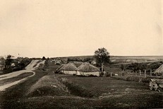 Бородинское поле в 1902 году