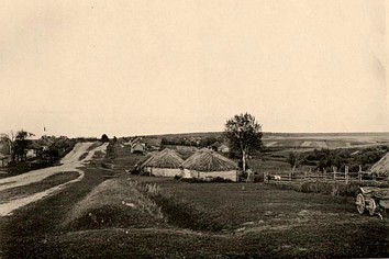 Бородинское поле в 1902 году