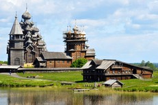 Кижи и Петразаводск