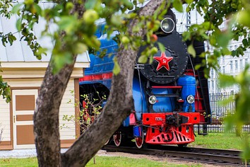 Станция Подмосковная