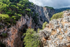 Ущелья Крита