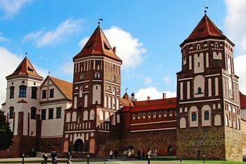 Замки Белоруссии