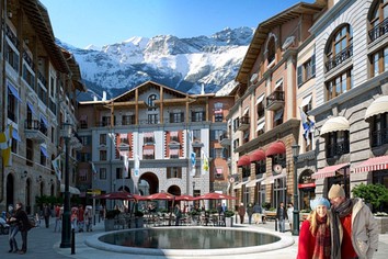 Зима в Сочи - лучшие молодёжные отели