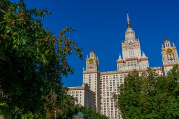 Прогулки по Москве: Раменки