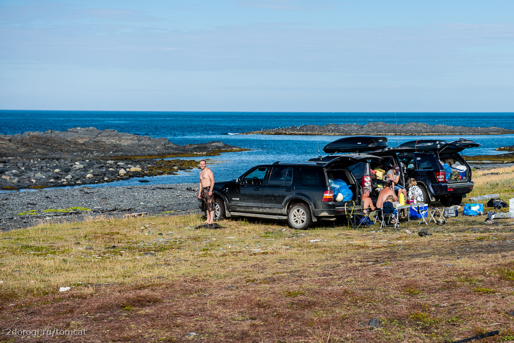 Автопутешествие на полуостров Рыбачий. Лето 2013 года. Часть 4