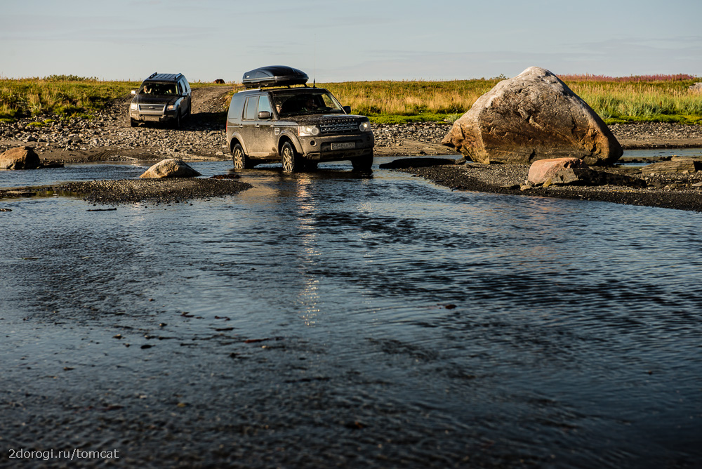 Автопутешествие на полуостров Рыбачий. Лето 2013 года. Часть 4