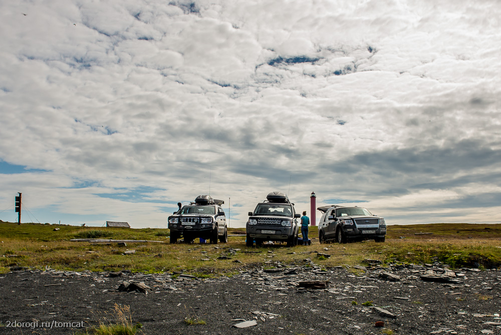 Автопутешествие на полуостров Рыбачий. Лето 2013 года. Часть 4