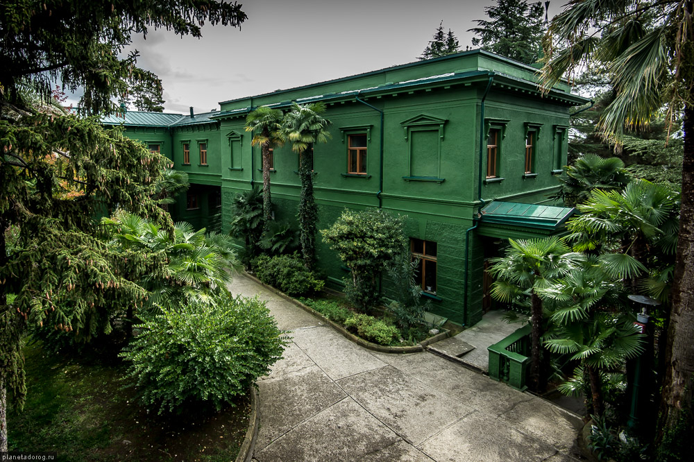 Дача товарища Сталина