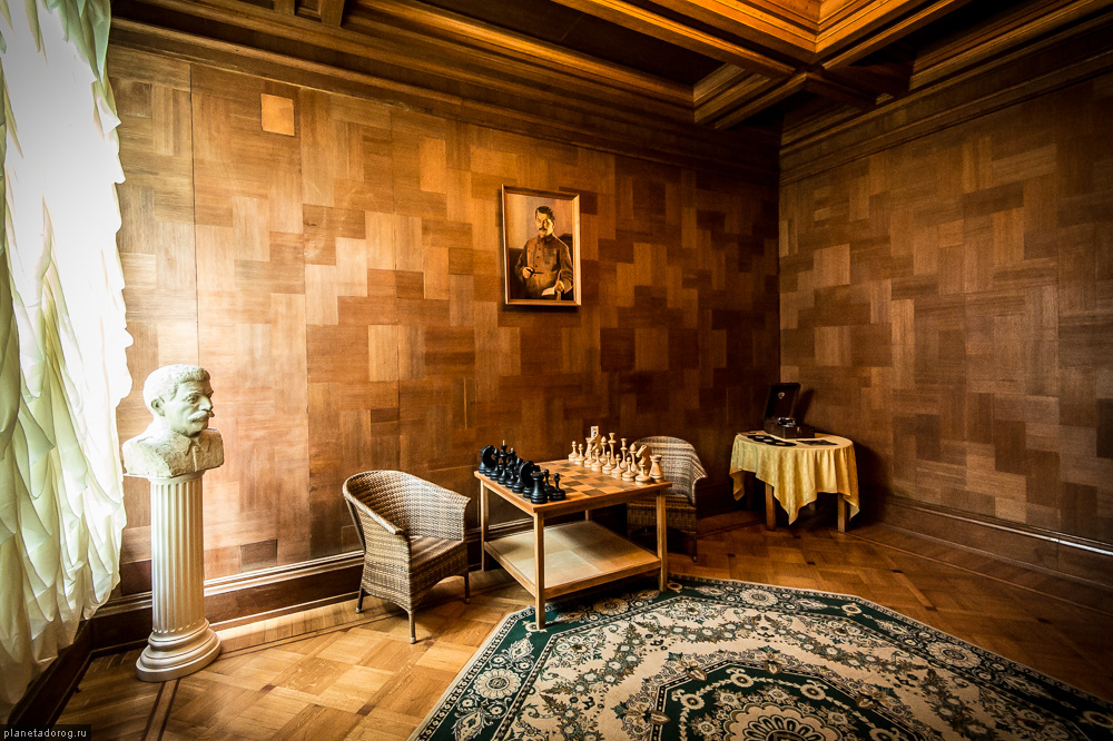 Дача товарища Сталина