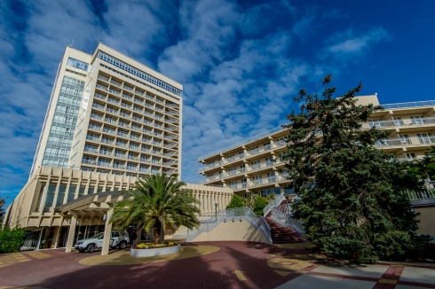 Дача Сталина - санаторий Зелёная роща