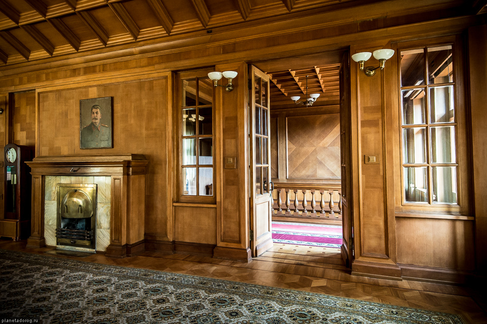 Дача товарища Сталина