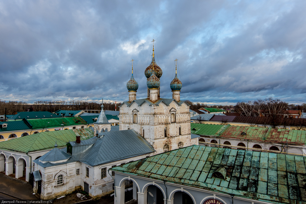 Достопримечательности Ростова Великого