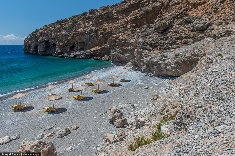 Ущелье и отель Илингас 