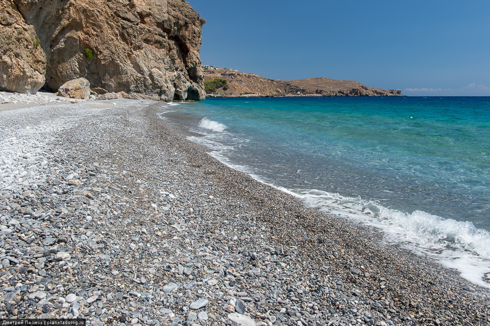 Ущелье и отель Илингас 