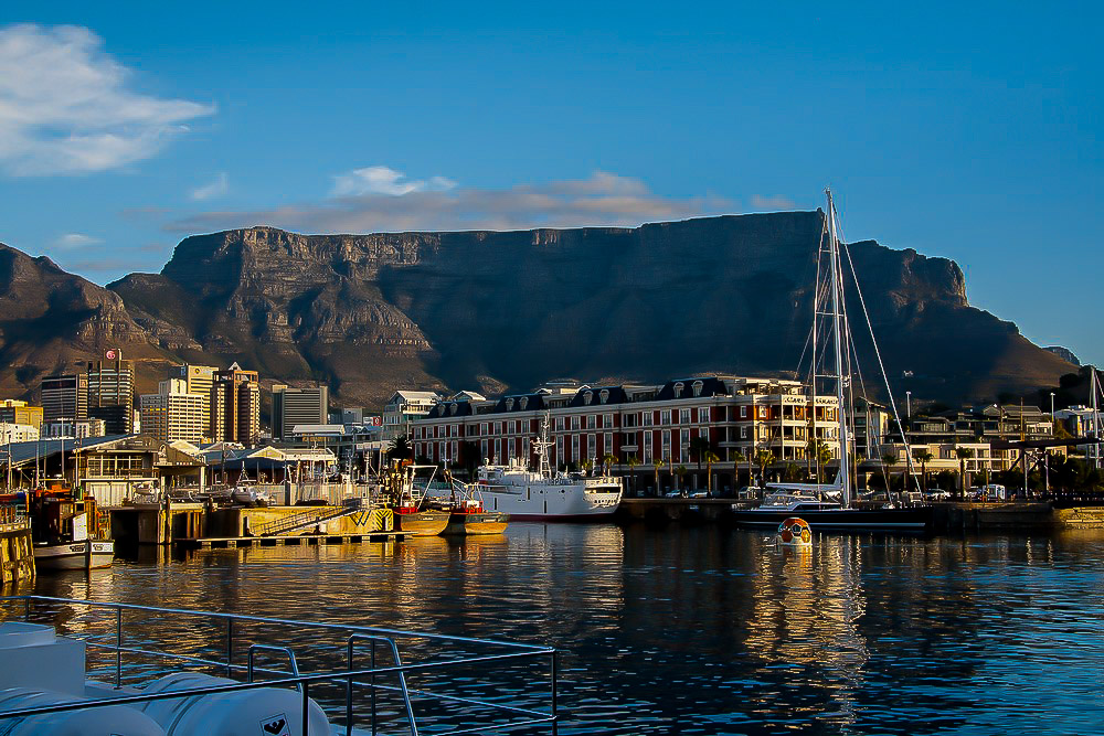 Кейптаун и мыс Доброй надежды.