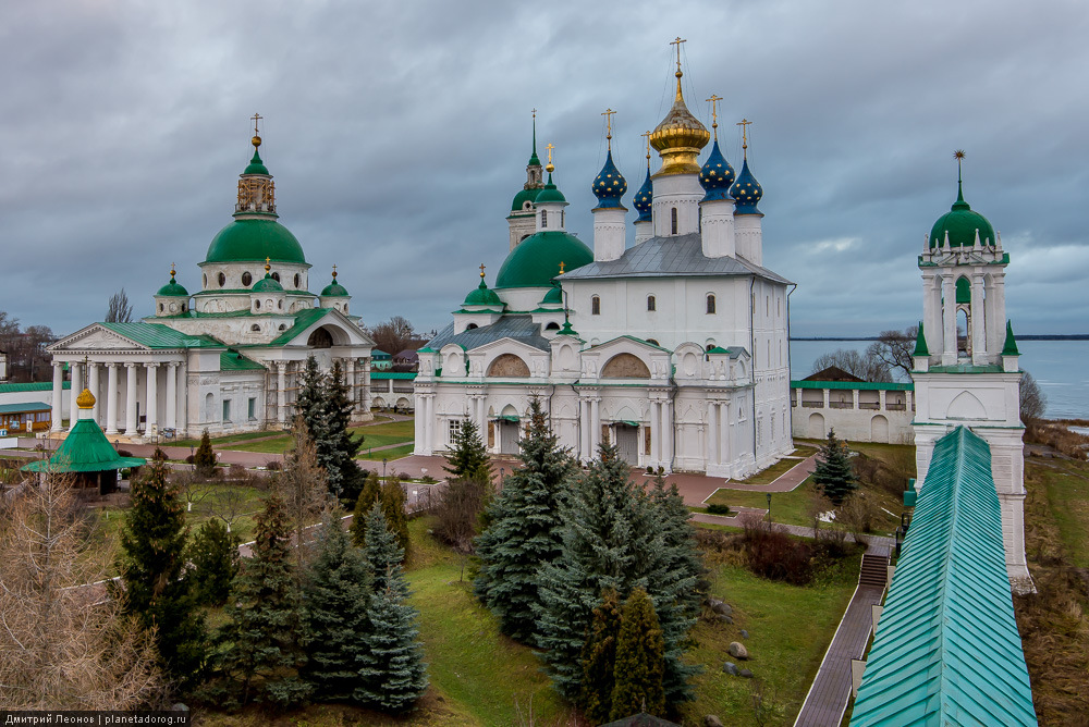 Монастыри Ростова Великого