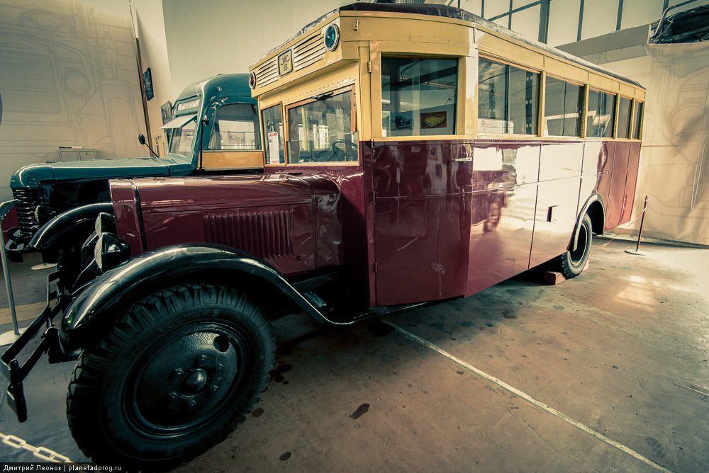 Музей «Московский транспорт» Музей «Московский транспорт»