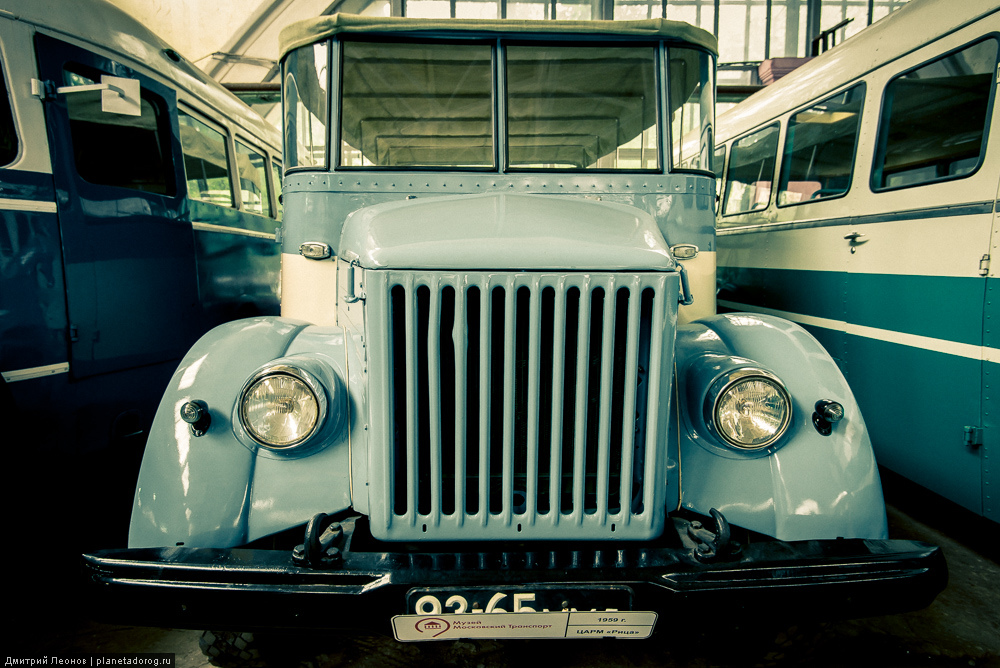 Музей «Московский транспорт» Музей «Московский транспорт»