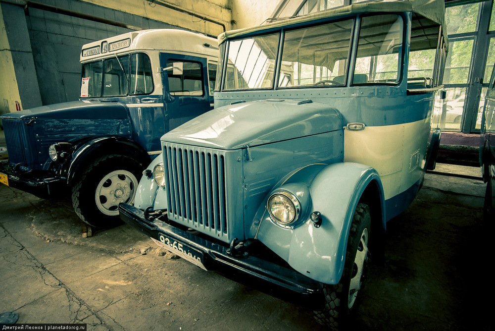 Музей «Московский транспорт»